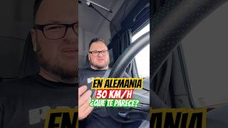 ¿Sabías Que en Alemania 🇩🇪 🚗30 kmh rayitoeltrailero [upl. by Chadwick]