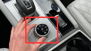 Mitsubishi Outlander 2024  Drive Mode Selector explained [upl. by Annoiek]