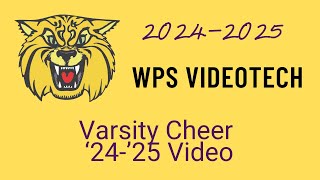 WPS Varsity Cheer 2025 [upl. by Akinna503]