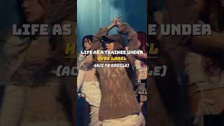 Life as a trainee under hybe labelkpop shorts hybelabel [upl. by Laven963]