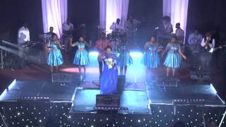 Papa Reigns live at The Experience with Diana Hamilton 2014 in London [upl. by Eneles]