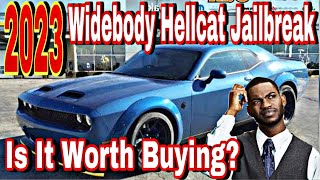 2023 Dodge Challenger Hellcat Jailbreak Last Call B5 Blue Review Is Worth Even Buying Right NOW [upl. by Gearalt]