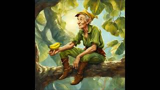 Peterpan med banan balla [upl. by Borer]