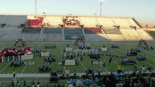 Forney High School Marching Bands Performance [upl. by Atteiluj]