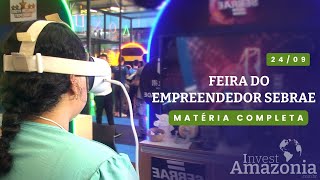 SEBRAE feira do empreendedor 2024 [upl. by Kasevich377]