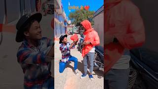 Haye Mera Dil churake le Gaya 🤣 funny comedyrealfoolsteam surajroxfunnyvibeo vikram [upl. by Aw]