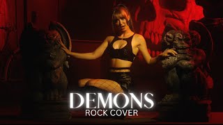 Demons by dojacat Rock Cover by Rain Paris [upl. by Nancy157]