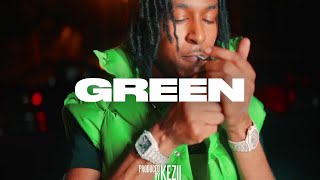 FREE Digdat X UK Drill Type Beat 2024  quotGREENquot UK Drill Type Beat [upl. by Ashien]