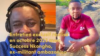 Success Nkongho  quotBamkoui Emile était en contact avec un général dAyaba Choquot [upl. by Ecidnarb]