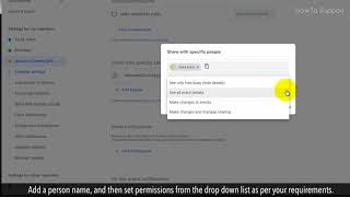 How to share Google Calendar [upl. by Erastus]