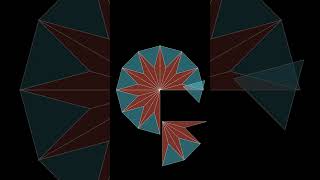 Area of a Dodecagon education shorts [upl. by Aihtnyc]