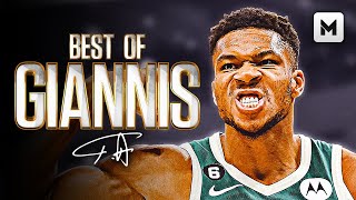 10 Minutes Of RIDICULOUS Giannis Antetokounmpo Highlights 💪 [upl. by Dusty190]