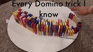 10 tricks i know with Dominos [upl. by Fabio261]