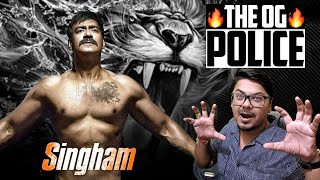 Singham ReRelease Movie Review  Yogi Bolta Hai [upl. by Gibson]