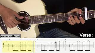 Lagi Syantik  Siti Badriah  Fingerstyle Guitar Tutorial [upl. by Madalena]