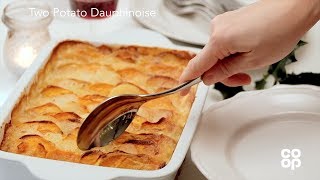 Coop  Two Potato Dauphinoise [upl. by Etnahc906]