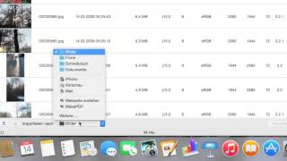 OS X Anleitung Speicherort für importierende Fotos amp Bilder ändern [upl. by Rehteh]