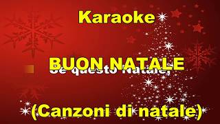 cover strumentale quotBUON NATALEquot CON TESTO Happy xmas  so this is chrstimas in italiano [upl. by Akinimod]