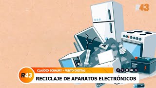 RECICLAJE DE APARATOS ELECTRÓNICOS [upl. by Nepsa]