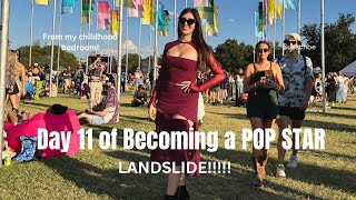 Day 11 on the Journey of Becoming a Pop Star Landslide Cover [upl. by Rotman]