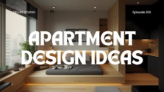 Stylish Minimalist Apartment Design Ideas You’ll Want to Try [upl. by Tenner679]