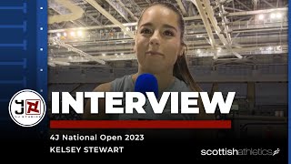 INTERVIEW  Kelsey Stewart  Aberdeen AAC [upl. by Aryamo]