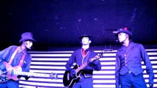 Steam Powered Giraffe quotBrass Gogglesquot  Queen Bees in San Diego [upl. by Ogdan]