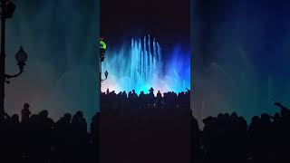 efteling fontein show lights themepark nice thenetherlandsshorts [upl. by Ralyt]