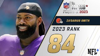 84 ZaDarius Smith DE Browns  Top 100 Players of 2023 [upl. by Titos270]