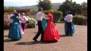 Afrikaans Traditional Dance  Seties [upl. by Ynohtnad]