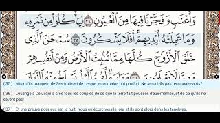 36  Sourate Yasin Yaseen  Dr Ayman Suwayd  Enseignant  Apprendre le Coran Tajweed [upl. by Inaniel]