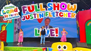 Justin Fletcher Live Show at Cbeebies Land 10 Years Celebrations May 2024 4K [upl. by Chae757]