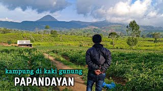 Perjalanan Menuju KAMPUNG PAPANDAYAN Yang Masuk Wilayah Bandung [upl. by Cavan]