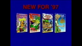 Childrens Favourites from VCI 1997 UK VHS Promo  Long ver Fanmade [upl. by Nnahaid]