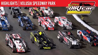 Super DIRTcar Series Big Block Modifieds Volusia Speedway Park February 17 2022  HIGHLIGHTS [upl. by Hinkle161]