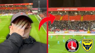 NEW YEAR SAME OLD CHARLTON  CHARLTON ATHLETIC 12 OXFORD UNITED [upl. by Colfin]