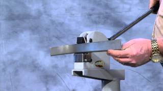 Shrinker Stretcher  A Metal Shaping Tool Ideal for forming Complex Shapes [upl. by Thayer]