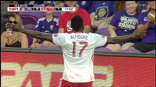 Jozy Altidore Goal  July 5 2017 [upl. by Elsinore]