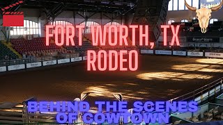 Stockyards Championship Rodeo in Fort Worth TX [upl. by Idner]