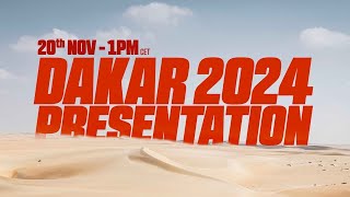 🇪🇸 Presentación oficial del Dakar2024 [upl. by Ahar336]