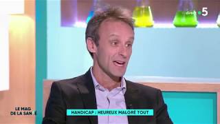 Lèvetoi et marche 2  linterview de Matthieu Firmin sur France 5 [upl. by Packton]