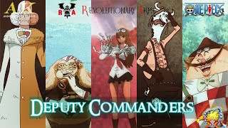 Revolutionary Army Deputy Commanders  One Piece [upl. by Maxfield]