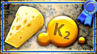 Which Cheeses are Best for Vitamin K2 [upl. by Mitzie]