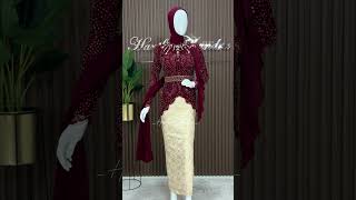 Kombinasi Kebaya Tunangan amp Kebaya Wisuda [upl. by Garry]