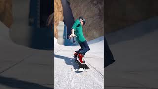 Skateboarding Down The Hoover Dam 🤔 [upl. by Joleen]