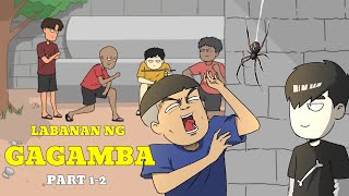 GAGAMBA LABANAN NG GAGAMBA PART12 Derby  PINOY ANIMATION  batang 90s [upl. by Atilemrac]