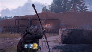 Flechas con fuego en ASSASSINS CREED ORIGINS gratis e ilimitadas [upl. by Iilek]