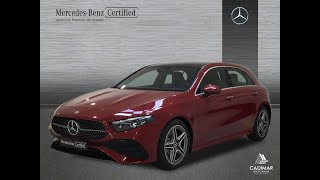 MERCEDESBENZ CLASE A 180 ROJO PATAGONIA 7GDCT AMG LINE P PREMIUM [upl. by Aryk765]