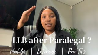 Studying LLB at Unisa  My Experience and Modules  Balancing Work and School [upl. by Rains]