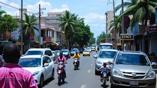 Backstreets of Mombasa Best Experience  4K HDR Walking Tour [upl. by Yemerej]